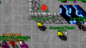 Lord Neotrox on screen