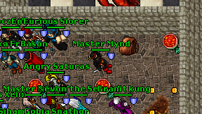 Master Mynd on screen