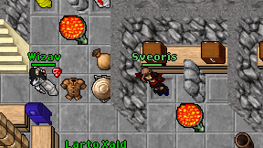 Sveoris on screen