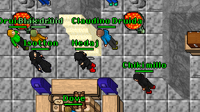 Hedaj on screen