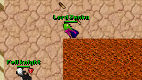 Lord Zenku on screen