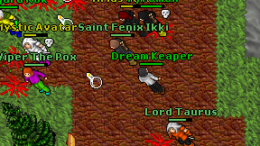 Dream Keaper on screen