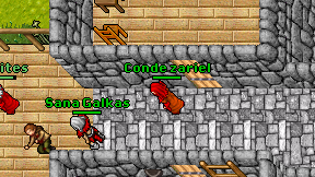 Conde zariel on screen