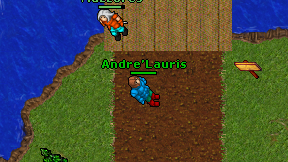Andre'Lauris on screen