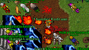 Thunder Kodrami on screen