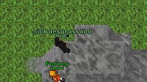 Nick desgrassado on screen