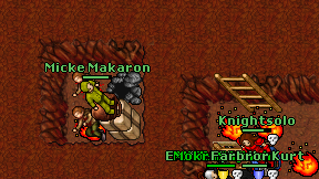 Micke Makaron on screen