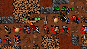 Val'Ninjits on screen