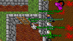 Raxito on screen