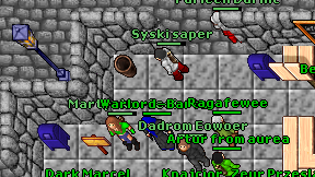 Syski saper on screen
