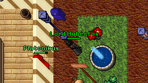 Lord Hubertos on screen
