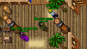 Bezorgon on screen