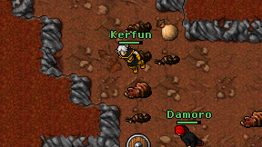 Kerfun on screen