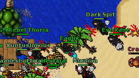 Eaglix on screen