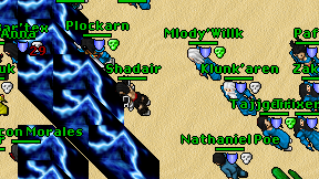 Shadair on screen