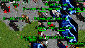 Bare Grio on screen