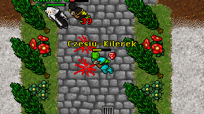 Czesiu-Kilerek on screen