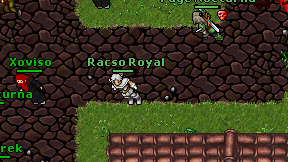 Racso Royal on screen