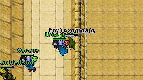 Corte von'dale on screen