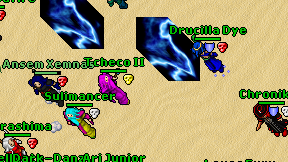 Tcheco II on screen