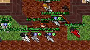 Knight gostosinha on screen