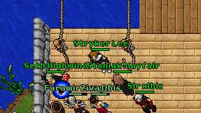 Stryker Lee on screen