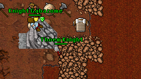 Thoem Knight on screen