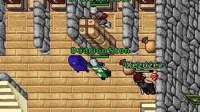 Dadrion Ston on screen