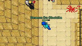 Demon On Obsidia on screen