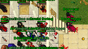 Druid Swing on screen