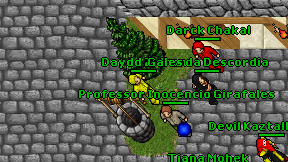 Daydd Zidron on screen
