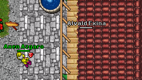 Alvald Exina on screen