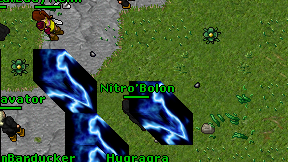 Nitro'Bolon on screen