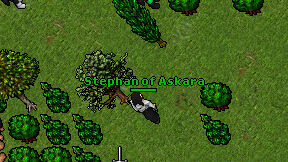 Stephan of Askara on screen