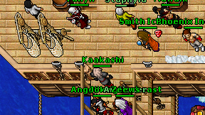 Kaakashi on screen