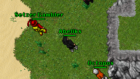 Abeliks on screen