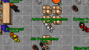 Astral Armagedon on screen