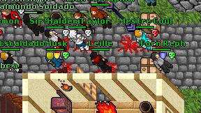 Leille on screen