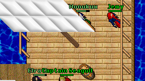 Honukux on screen