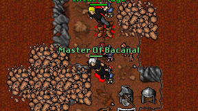Master Of Bacanal on screen