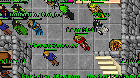 Drar Meth on screen