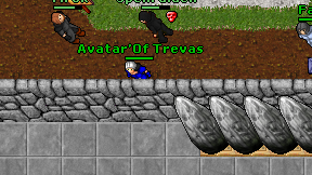 Avatar'Of Trevas on screen