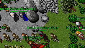Keth Firemaster on screen