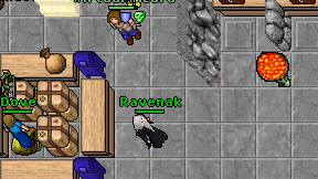 Ravenak on screen