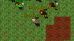 Knighter'Lokko on screen
