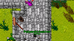 Pulawski hunter on screen