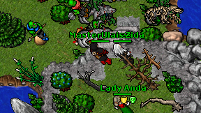 Master'Janek on screen