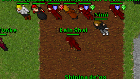 Kain Shal on screen