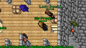 Sir Proch on screen