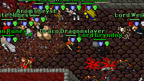 Draco Dragonslayer on screen